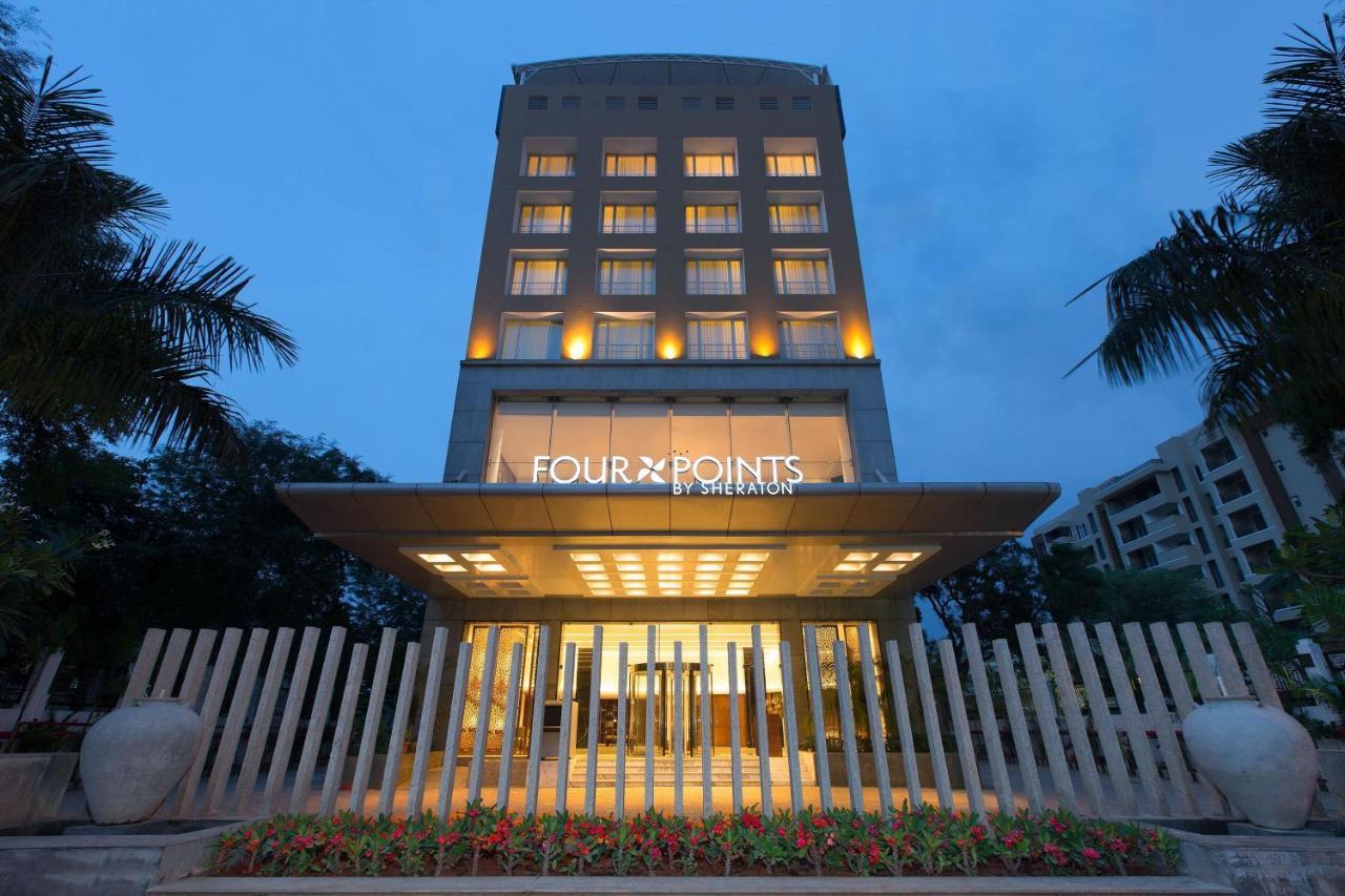 Four Points By Sheraton Bengaluru Whitefield Exterior photo